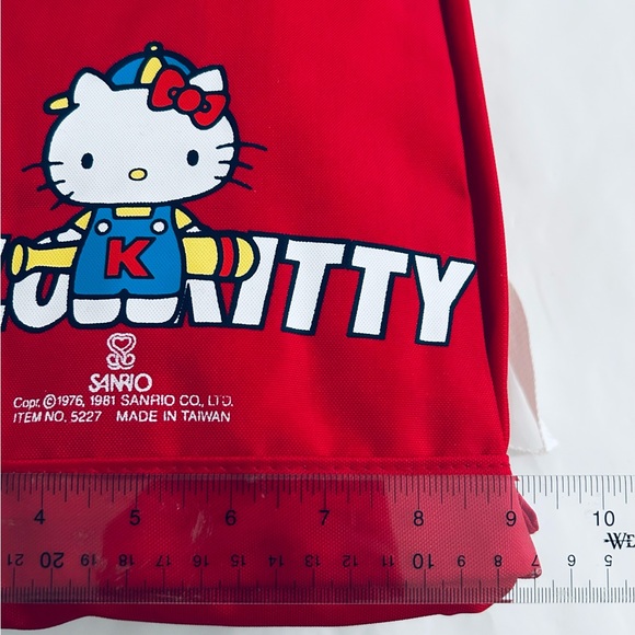 Vintage Hello Kitty Mini Backpack Sanrio 1981 New in Package W/Tag Ultra Rare - Picture 12 of 12